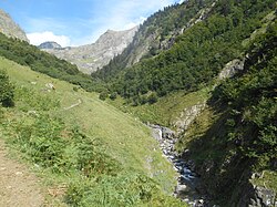 Vallon du Barrada.