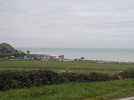 A general view of Veulettes-sur-Mer