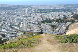 Daly City – Veduta