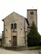 L'église Saint-Martin.