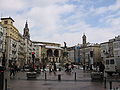 Vitoria-Gasteiz - Plaza Virgen Blanca Meydanı