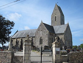 The church of Notre-Dame