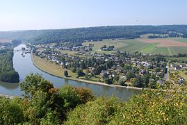 Ruinas del château de Poilvache (Yvoir)