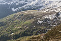Panorama sull'Alpe Meggiana di Piode