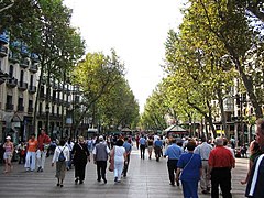 La Rambla.