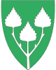 Coat of arms of Birkenes Municipality