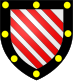 Coat of arms of Monchaux-sur-Écaillon