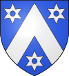 Brasão de armas de Rochefort-sur-Loire