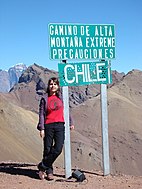 Camino de Alta Montana, Chile/Argentina