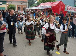 グチャの音楽祭の様子