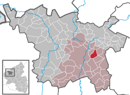 Läget för Darscheid i Landkreis Vulkaneifel