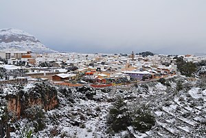 Vista hivernal