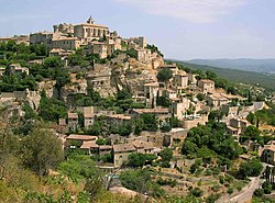 Gordes (typické městečko Provence)