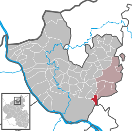 Kaart van Isenburg
