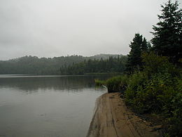 Strand bei der Mündung des Washington Creek