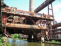 Drückmaschine der Kokerei Zollverein