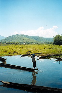 Lăk Lake, near the M’Nông village of Buôn Jun