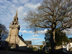 Skyline of Locquénolé