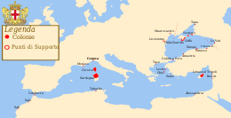 Repubblica di Genova - Localizzazione