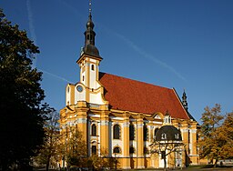 Kloster Neuzelles kyrka