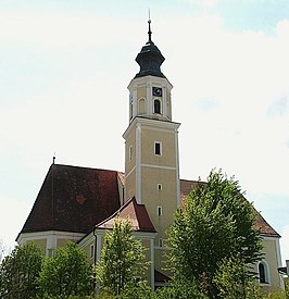 Parochiekerk van Münzkirchen