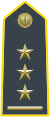 Distintivo di grado per controspallina di primo capitano della Guardia di Finanza