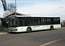 Le S 315 NF no H175 sur la ligne 7 à la gare de Plaisir - Grignon.