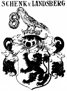 Wappen der Schenk von Landsberg