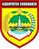 Coat of arms of Sukoharjo Regency