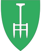 Coat of arms of Snillfjord Municipality (1990-2019)