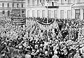 Image 14Soldiers marching in Petrograd, March 1917 (from Russian Revolution)