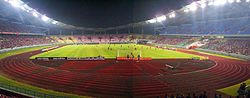 El Sarawak Stadium fue la sede de la final.