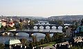 Мостови на В’лтава во Прага