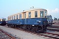 VT 41.03 (5041.03) auf der Fahrzeugschau „Großer Bahnhof für große Züge“ auf dem Wiener Nordbahnhofgelände, 1987