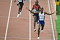 10.000 m, Finale bei den Weltmeisterschaften in Peking 2015, Vizeweltmeister hinter Mo Farah