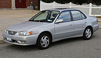 Toyota Corolla E11 (2000–2002, Asien und USA)