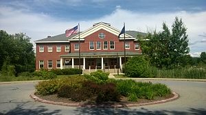 Addison County courthouse in Middlebury