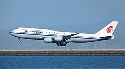 Boeing 747-8 Air China, 2016