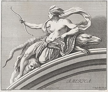 America (1732, Metropolitan Museum of Art).