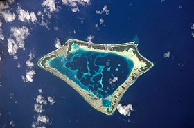 Imaxe do atol