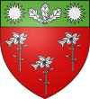 Blason de Dienville