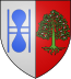 Blason de Lussac-les-Châteaux