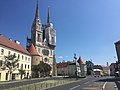 Kathedrale von Zagreb, August 2019