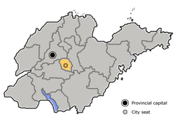 موقعیت لایوو در نقشه