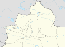 Baijiantan is located in Dzungaria