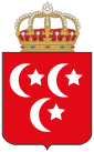 Coat of arms of Khedivate of Egypt