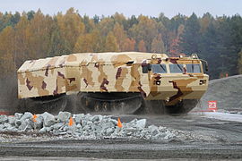 Вездеход ДТ-30, Ишимбай