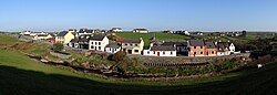 The Fisher Street area of Doolin