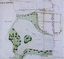 Plan d'alignement de 1853