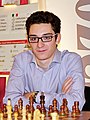 Fabiano Caruana A világranglista 2. helyezettje játszik az Amerikai Egyesült Államok első tábláján